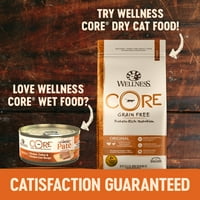 Mâncare umedă pentru pisici Wellness CORE , rețetă interioară de ficat de pui și pui, 5,5 oz