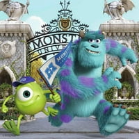 Ravensburger-Disney Pixar-Monsters Inc-Set de trei copii puzzle-uri