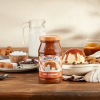 Topping de Caramel fierbinte al lui Smucker