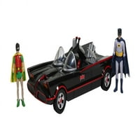*** Fast TRACK * * * Funko figura de acțiune: DC Heroes-Batmobile vehicul cu Batman și Robin
