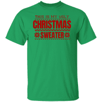 America grafică vacanță festivă acesta este puloverul meu urât de Crăciun tricou grafic pentru bărbați