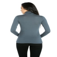 Confort Îmbrăcăminte femei Clasic cu maneca lunga Turtleneck