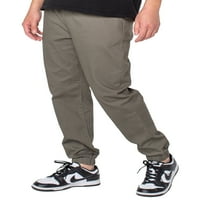 Pantaloni de Jogger Pull-On pentru bărbați fără limite, dimensiuni XS-5XL