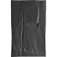 Ekena Millwork 4 H 8 D 48 W mână cioplit Fau lemn semineu Mantel Kit w Alamo Corbels, în vârstă de cedru