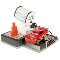 Disney Cars Playsets Lightning McQueen În Viață Exclusiv 1: Diecast Car Playset