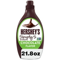 Hershey ' s Simply chocolate sirop, sticla 21. oz