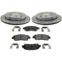 Raybestos 883CH580569R, Seturi de frână de schimb pentru anumite vehicule Buick, Chevrolet, GMC și Saturn