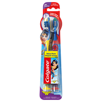 Colgate Kids periuță de dinți Extra moale cu ventuză, Twin-Wonder Woman