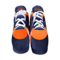 Picioare confortabile NFL Sneaker Boot papuci-Chicago Bears