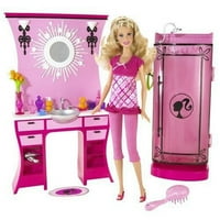 Barbie Moda Febra Vis Baie Mattel N4895
