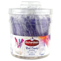 Richardson Purple struguri cristal Rock bomboane bastoane ct. oz. cadă
