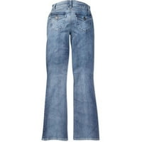 E. I.-Juniori ' Halie 6-Buzunar Bootcut Jeans