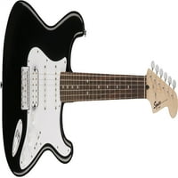 Fender Squier Bullet Strat HSS ht chitara electrica, grif din lemn de trandafir-negru
