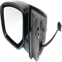 Oglindă Compatibilă Cu Dodge Dart Partea Stângă A Șoferului Vopsibilă Kool-Vue