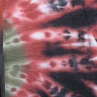 No Boundaries Juniors Tie Dye Hoodie cu mască de față