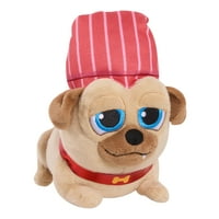 Puppy Dog Pals Bean Plush, Bingo și Rolly, jucării pentru copii licențiate oficial pentru vârste, cadouri și cadouri