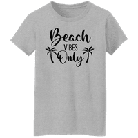 Colecția de tricouri grafice pentru femei Graphic America Summer Beach