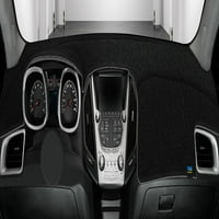 Dash Designs covor negru personalizat se potrivesc Dash Cover se potrivește: 15-Ford F-W O alertă de coliziune înainte, cu difuzor