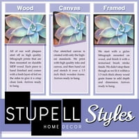 Stupell Home Decor Înrămate Panza Arta Print, 37 2