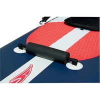 Bestway HydroWave 11 ' Long Tail 2-Paddleboard în picioare și caiac