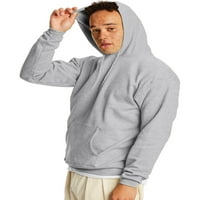 Hanes bărbați și bărbați Mari EcoSmart Fleece pulover Hoodie, Dimensiuni S-5XL