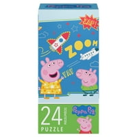 Peppa Pig Puzzle Din 24 De Piese