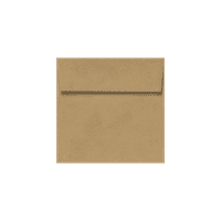 Plicuri pătrate LUXPaper, lb, 1 4, geantă alimentară maro, pachet