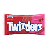 Twizzlers răsucește bomboane de cireșe, sac oz