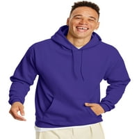 Hanes bărbați și bărbați Mari EcoSmart Fleece pulover Hoodie, Dimensiuni S-5XL
