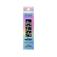 Elegant Diva Color Gloss Ultra Shine Gel Efect Mickey Magic, Benzi De Unghii Cu Gel