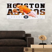 Houston Astros-Carlos Correa Poster și Poster Mount Bundle