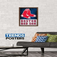 Poster De Perete Boston Red So-Logo, 14.725 22.375