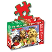 Jocuri cea mai mică vacanță din lume Jigsaw Puzzle-cel mai bun prieten al lui Mos Craciun-in
