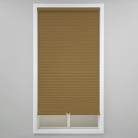 Regal Estate, filtru de lumină fără fir Eco Honeycomb Shade, Latte, 22W 72L