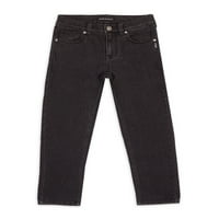 Silver Jeans Co. Băieți Cairo City Skinny Fit Blugi Denim, Dimensiuni 4-16