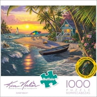 Buffalo Jocuri Kim Norlien Sunset Beach-Jigsaw Puzzle