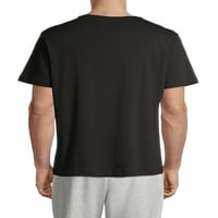 Tricou Tri Blend pentru bărbați și bărbați mari, Pachet 2, până la dimensiunea 5XL