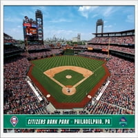 Philadelphia Phillies-Afișul Parcului Citizens Bank