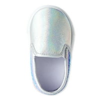 Pantofi Sport Cu Glitter Metalic Pentru Fete Cu Talpă Pentru Copii Mici