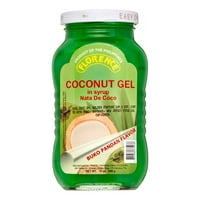 Florence Coconut Gel Verde Pandan, Uncie