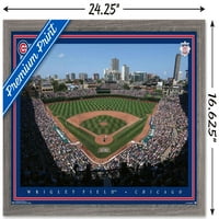 Afiș De Perete Chicago Cubs-Wrigley Field, 14.725 22.375