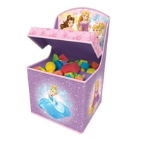 Jucării Disney Princess Tidy Town Jumbo Scaun De Depozitare Ascuns