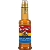 Sirop de Caramel sărat Torani, aromă de cafea, amestec de băuturi, 375ml