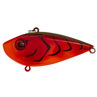 Grevă Regele ochi roșii Shad 1 2oz Lipless Crankbait foc Craw