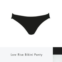 Elita femei joase Bikini pantalon