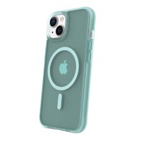 onn. MagSafe caz telefon compatibil pentru iPhone Plus-mată Teal