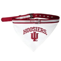 Animale De Companie Primul Colegiu Indiana Hoosiers Pet Bandana, Dimensiuni Disponibile. Cu Guler