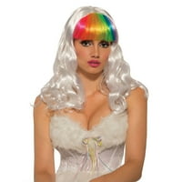 Unicorn Halloween Costum Accesoriu Peruca