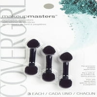 Aplicatoare de fard de ochi Covergirl Make-Up Masters, 3ct