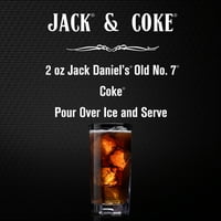 Vechiul nu al lui Jack Daniel. Tennessee Whisky W cana de cafea, ml, dovada
